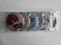 【未使用】オランピアソワレ アニメイト限定セット 特典 描きおろし缶バッジ6個