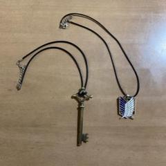 進撃の巨人 地下室の鍵ペンダントの中古 未使用品を探そう メルカリ 進撃の巨人 地下室の鍵ペンダントの中古 未使用品を探そう メルカリ