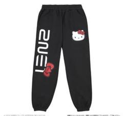 三連休限定価格⭕️ 2NE1×HELLO KITTY スウェットパンツ BLACK
