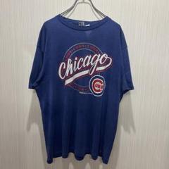 シカゴカブス 1987年製 Tシャツ ネイビー XL Champion 古着