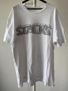 STACKS BOOK STORE スマイリーフェイス Tシャツ