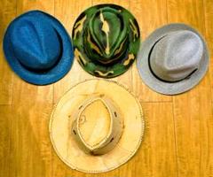 【大特価】帽子屋　ハット4点セットのサムネイル