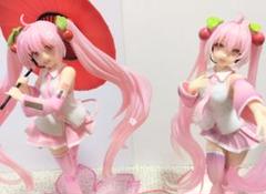 初音ミク 桜ミク フィギュア 5点まとめ売り SMILE VALUE 2025】POP UP PARADE 桜ミク お花見コーデVer