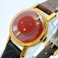 175 CONSUL コンサル　ユニークダイヤル　アンティーク　腕時計　希少