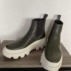 モンクレール チェルシーブーツ サイドゴア