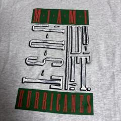 90sNIKE銀タグTシャツ マイアミ JUST DO ITプリント 白