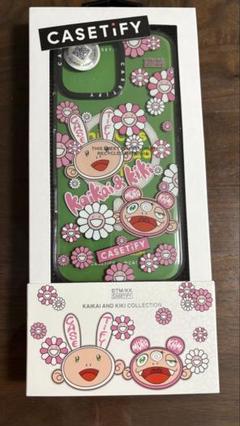 CASETIFY KAKAI AND KIKI ステッカーマニケース
