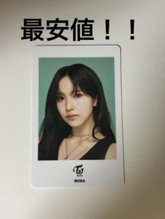 TWICE フォトカード　トレカ　ミナ TWICE ミナ THIS IS FOR POPUP フォトカード トレカ - メルカリ