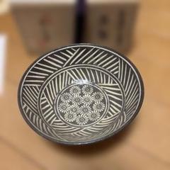 彫三島 茶碗 信楽 奥田 英山 茶道具  c571 彫三島茶碗 - 茶道具・抹茶通販 | ギャラリーきほうオンライン