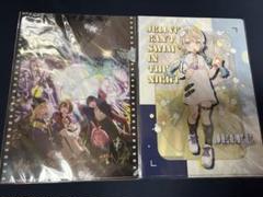 夜のクラゲは泳げない ローソン クリアファイル