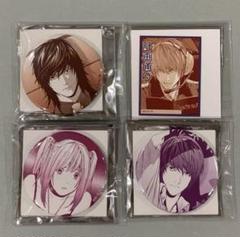 デスノート　ピンバッジ　L　ライト Yahoo!オークション - デスノートLマークピンバッジ DEATH NOTE
