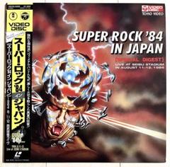 【値下げ】 帯付LD☆スーパーロック'84インジャパン MSG ライヴ ミュージック