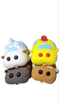 PUI PUI モルカーBIGぬいぐるみvol.2全4種セット
