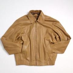 90's A2 G1 レザー　フライトジャケット　ボア　牛革　ヴィンテージ Volunt G1 レザージャケット フライトジャケット 羊革 ボア 90年代