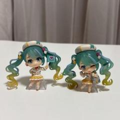 初音ミクアソート　ガチャガチャ　A賞フィギュア＆その他　4体セット 初音ミク ガチャ あそーと A賞