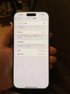 Apple iPhone 16 Pro Max 1tb，極美品，充放電回数5 - メルカリ