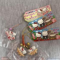 ご当地キティ　ハローキティ　ストラップ 山陰限定 3個セット 2025年最新】ご当地キティ山陰の人気アイテム - メルカリ