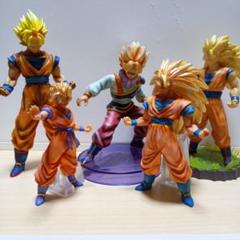 ドラゴンボール - 孫悟空 孫悟飯 リペイント フィギュア セット ドラゴンボール - 孫悟空 孫悟飯 リペイント フィギュア セット