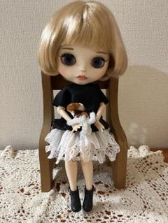 22cmドール用 袿姿4点セット リカちゃん、アイシードール、ブライス等 リカちゃんの大人向けドールシリーズ「スタイリッシュリカ