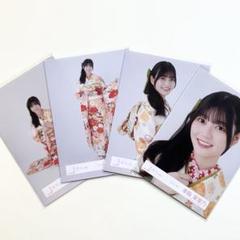 櫻坂46 生写真 2025年 振袖 4種コンプ 幸阪茉里乃 - メルカリ