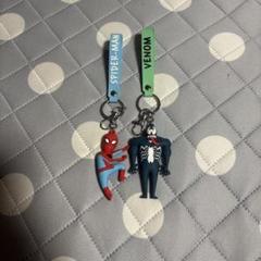 スパイダーマン ヴェノム ストラップ