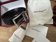 【FERRAGAMO】ベルト 未使用に近い