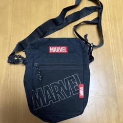 MARVEL ショルダーバッグ ブラック