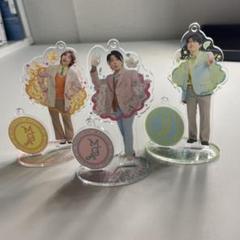 Mrs.green apple アクリルスタンド 3個セット 台付き - メルカリ