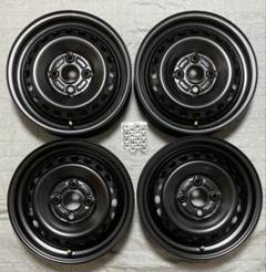 新車外し ホンダ 純正 N-BOX N-WGN N-ONE ホイール ナット付