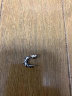 かすう工房　鳳凰ピアス(片耳用)