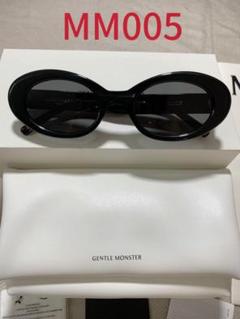 GENTLE MONSTER ブラックサングラス 専用ケース付き Gentle Monster ジェントルモンスター 黒の通販 by S｜ラクマ