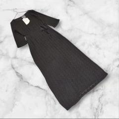 Cynthia Rowley　ベージュ　ブラウス　ワンピース CYNTHIA ROWLEY 「CYNTHIA ROWLEY」 花柄7分袖ワンピース 2
