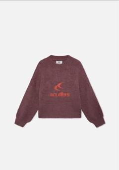scuffers ニット　新品未使用タグ付き レディース トップス セーター ニット ダメージ加工 ユニ