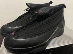 ナイキ エア ジョーダン 15 OG ブラック バーシティ レッド