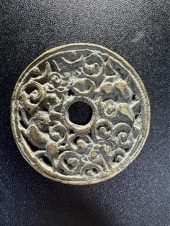 古銭 絵銭 中国 貨幣 淳祐通宝 當百 47mm - メルカリ
