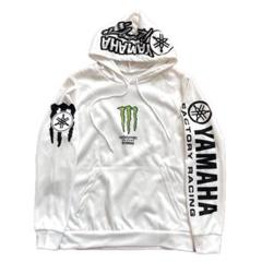 Monster Energy YAMAHA モンスターエナジー コラボパーカー