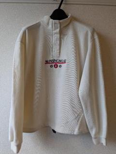 AO90s日本製 マンシングウェア グランドスラム ハーフボタン スウェットM