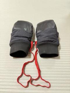 THE NORTH FACE リバーシブルスミトン Sサイズ ダークグレー