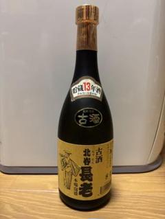 【くーす】古酒　北谷長老　本場泡盛　1800ml 本場泡盛 北谷 長老 古酒 13年 1800ml 1.8L 43度 箱付き | お酒