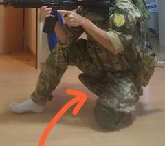 ウクライナ軍 ハーネス MM14 B品 ウクライナ軍 ハーネス MM14 B品