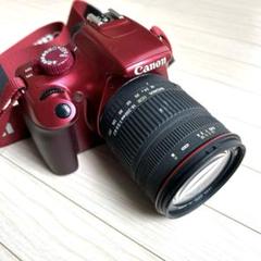 2025年最新】canon EOS Kiss X50 レッドの人気アイテム - メルカリ