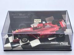 ミニチャンプス　フェラーリF300 ミハエルシューマッハ　タバコデカール ミニチャンプス フェラーリF300 ミハエルシューマッハ タバコ