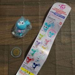 TWICE LOVELYS つまんでつなげてマスコット デラックス！ナヨン水色Ⅰのサムネイル