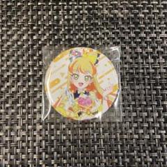 ひみつのアイプリ GiGO ポップアップ 缶バッジ じゅりあ