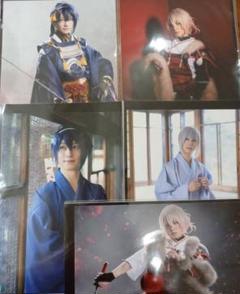 舞台 刀剣乱舞 刀ステ 无伝 ランダム ブロマイド ランブロ