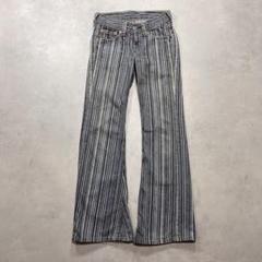 00s LEVI’S 927 フレア ストライプ パンツ ブーツカット 70s 00s LEVI'S 927 フレア ストライプ パンツ ブーツカット 70s