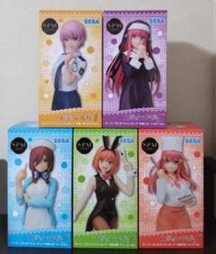 中野一花・二乃・三玖・四葉・五月 セット（五等分の花嫁