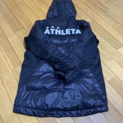 ATHLETA　ベンチコート　未使用　160サイズ ATHLETA ベンチコート ブラック 160 - メルカリ
