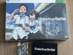 ROBOTICS;NOTES 初回限定　xbox360 特典2個付き