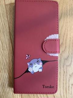 Xiaomi 13T Xiaomi 13T Pro ケース 手帳型 猫 赤